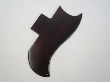 Nuevo hecho a mano sólida Ailanto madera Golpeador Estándar Gibson SG #3918