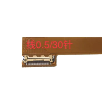 Nuevo LED LCD por Cable de Pantalla 30P 10.1 14.0 14.1 15.6 Pulgadas Led Lcd las Pantallas de Extensión de 30 Pin EDP conector del cable del convertidor del adaptador