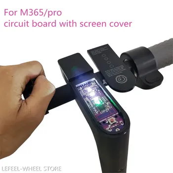 Nuevo módulo de Bluetooth de la Placa de Circuito para el Xiaomi Mijia M365 Scooter tablero de instrumentos con la Cubierta de la pantalla e scooter piezas y accesorios