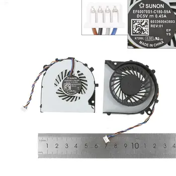 Nuevo ordenador Portátil Ventilador de Refrigeración Para HP 14-CA 14-AF 14-UNA DE 14 AM 240 245 246 340 346 348 G3 G4 G5(Alto Copia)