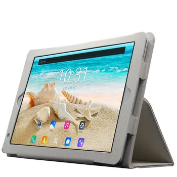 Nuevo Original de 10.1 Pulgadas Tablet Pc Android 7.0 Google Play 3G Llamada de Teléfono Tabletas de WiFi GPS Bluetooth 2.5 D Vidrio Templado de 10 pulgadas