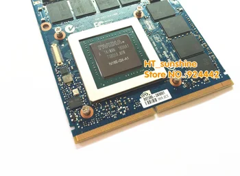 Nuevo Original GTX 980M Tarjeta Gráfica GTX980M con X-Soporte N16E-GX-A1 8GB GDDR5 MXM Para Dell Alienware MSI HP a través de DHL/EMS
