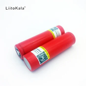 NUEVO Original Liitokala 18650 batería de 3400mah 3.7 V de la batería NCR18650BF 18650 Batería recargable
