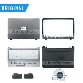 Nuevo Original para HP 15-15 G-R 250 255 G3 G3 LCD de Bisel Posterior Plamrest parte Inferior de la Base de 760967-001 749644-001 768276-001 775087-001 Ventilador