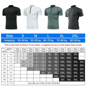 Nuevos hombres de secado rápido con camisa de levantamiento de pesas de la camisa de compresión de manga corta camiseta de gimnasio camiseta ajustada de fitness Rashgard