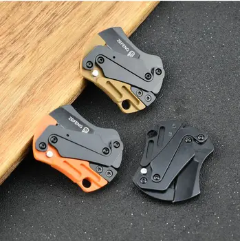 Nuevos Transformadores de bolsillo mecánico de cuchillo plegable de camping cuchillo cuchillo de caza al aire libre cuchillo de supervivencia de la EDC herramienta portátil de Regalo cuchillo