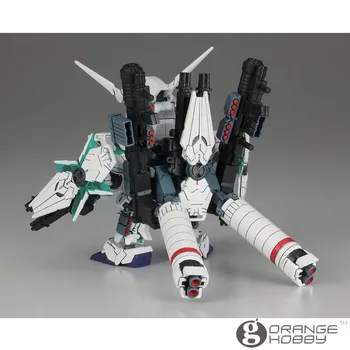 OHS Bandai SD BB 390 Q-Ver toda la Armadura de Unicornio Gundam Mobile Suit Modelo de Ensamblaje de Kits oh