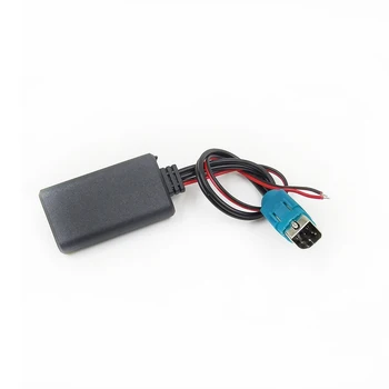 Olink de Audio Bluetooth, Aux Entrada de Cable de Adaptador de MP3 para el Alpine KCE-237B 123E 101E 102E 105E 117J 305S CDE-101 CDE-102 INA-W9