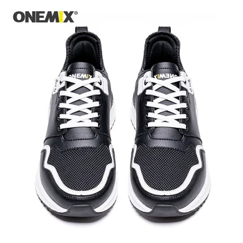 ONEMIX Nuevos Hombres Zapatos de cordones Hombre, Zapatos deportivos al aire libre, Correr Zapatillas de deporte Zapatos Cómodos para Caminar Rápido Envío Gratis