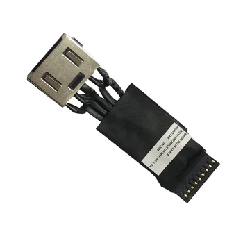 Ordenador PORTÁTIL de Alimentación de CC toma de corriente de carga conector del puerto Para Lenovo Thinkpad P50 P50-20EN DC20100PE00 SC10K06990