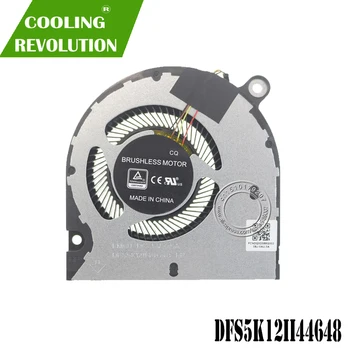 Ordenador portátil de la CPU Ventilador de Refrigeración DFS5K121144648 dc 5v 0.5 a 4 PINES para Acer TravelMate P2 TPM215-52 N19Q8