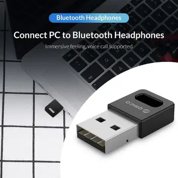 ORICO BTA-409 Dongle Bluetooth USB Adaptador de Bluetooth 4.0 de Música de Audio del Transmisor-Receptor Para PC, el Ratón Inalámbrico de Altavoces