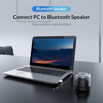 ORICO USB Inalámbrico Adaptador Bluetooth 4.0 Bluetooth Dongle Receptor de Audio Adaptador de Transmisor de Bluetooth para el Ordenador PC Speaker