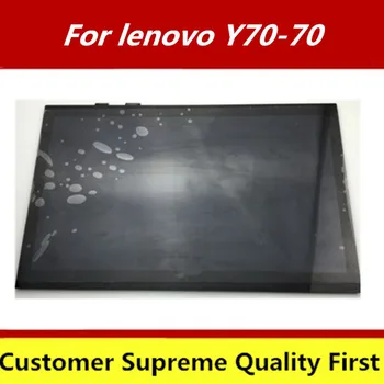 Original 17.3 Para Lenovo Y70-70 Y70 70 FHD Lcd de Pantalla Táctil +Marco de la Asamblea LP173WF4-SPF1