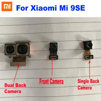 Original Probado de Trabajo Pequeños frente a Frente / Big Principal Trasera de la Cámara Flex Cable Para Xiaomi Mi 9SE Mi9 SE Piezas del Teléfono