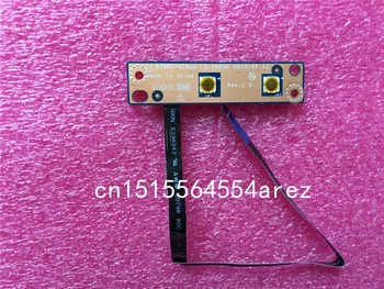Original y Nuevo Lenovo G580 G585 tecla de encendido de la junta de la placa del interruptor interruptor de la placa de circuito con la línea 90200425
