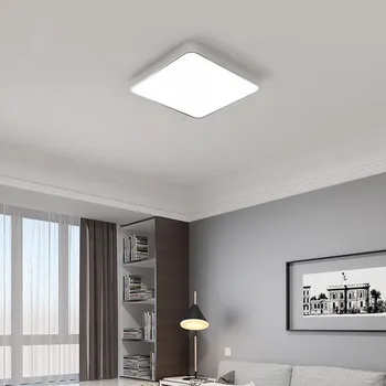 Original Yeelight Inteligente de la Plaza de Techo de LED Además de Luz Inteligente de Voz / home smart APP de Control para el Dormitorio, Sala de estar