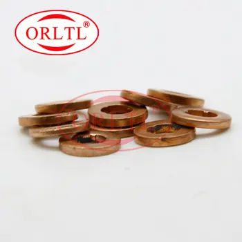 ORLTL 9001 850D Lavadora Cuñas 9001-850D Inyector Arandela de Cobre ( Tamaño: 7.1*15*2.5 mm ) 9001850D Espesor=2.5 mm Total de 5 Unidades / Bolsa