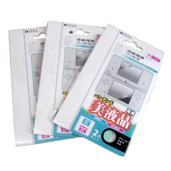 OSTENT 3 x Ultra Clear Protector de Pantalla de Cine LCD Protector para Nintendo DSi NDSi