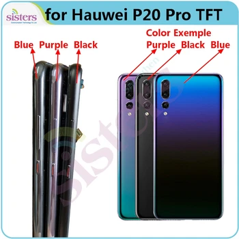 Pantalla LCD para celular Huawei P20 Pro Pantalla LCD la Pantalla LCD Para celular Huawei P20Pro Digitalizador de Pantalla Táctil de CLT-L09 L29 AL00 AL01 AL00L Pantalla Probado