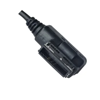 Para AMI MDI para Coche Bluetooth de Música Inalámbrica del Adaptador de Audio Aux Auto Hembra USB Cable para mercedes benz 2009 a Modelos