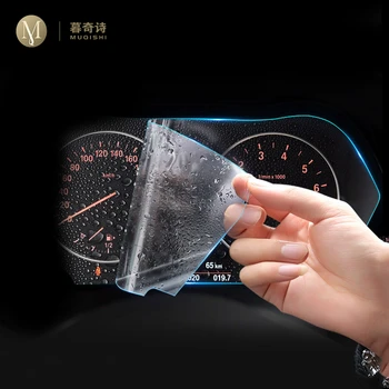 Para Changan CS95 2019 2020 de GPS del Coche de la navegación de la película Protectora de la pantalla LCD de TPU film protector de Pantalla Anti-arañazos Interior Reformar