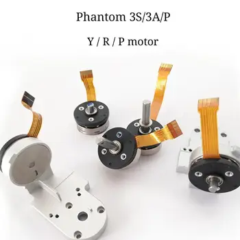 Para DJI Phantom 3A/P 3S Original de Guiñada/Roll/Pitch/ Motor con DJI Phantom Serie 3 Cardán Motor Drone de Reparación de Accesorios (Usa)