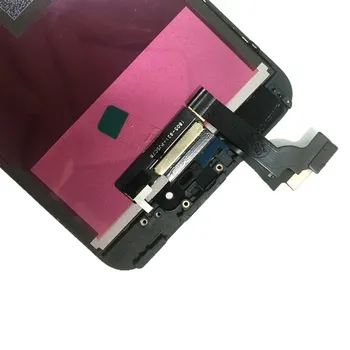 Para el iPhone 6 Plus 6Plus Con Pantalla LCD 3D de la Pantalla Táctil Digitalizador Asamblea Para iPhone6Plus Ningún Pixel Muerto 5.5