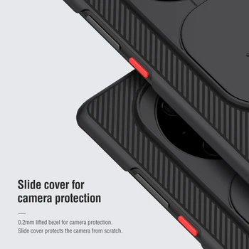 Para Huawei Mate 40 Pro + Plus Caso Nillkin CamShield Cámara De Diapositivas De Protección De La Cubierta De La Carcasa