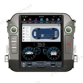 Para KIA Sportage 2016-2018 Tesla estilo Android De 10 Coches de Navegación GPS del coche del Reproductor de DVD estéreo de auto radio multimedia de la unidad de navegación gps