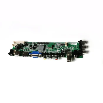 Para LP154W01 (A3)(K4)/(A3)(K5)/(A3)(K6)/(A4)/(B3) USB+AV 1CCFL 1280*800 LVDS 30-Pin 3663 digital DVB-T controlador kit de placa de