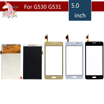 Para Samsung Galaxy Grand Prime G531F SM-G531F G530H G530 G531 G5308 Pantalla LCD Con Digitalizador de Pantalla Táctil de Reemplazo del Sensor de
