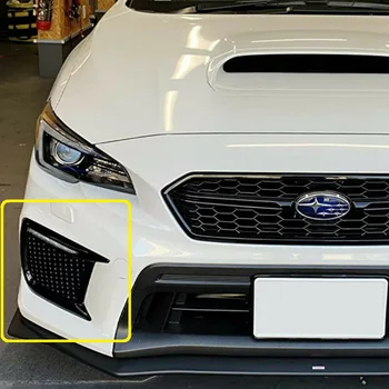 Para Subaru WRX STI 2018-2020 Blanco LED de luces de circulación diurna Diurna Luz Ámbar Dinámica Secuencial de las Señales de Giro Biseles de los faros de Niebla