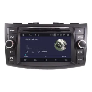 Para SUZUKI SWIFT Android Radio Multimedia 2011 2012 - de la Navegación GPS de la unidad principal de Audio Estéreo PX6 Reproductor de DVD del Coche Autoradio