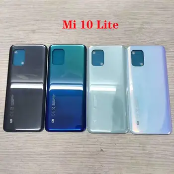 Para Xiaomi Mi 10 Lite 5G versión Original de la espalda cubierta de la batería de la cubierta trasera