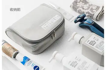 Para Xiaomi SKAH de ocio colorido de lavado de artículos de Tocador bolsa Impermeable Colgando Bolsa de Maquillaje Organizador de Viaje Bolsa de Cosméticos