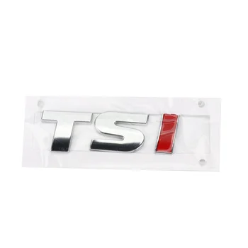 Parte trasera de la Insignia de Arranque Emblema Cromado V8 TSI TOUAREG 4pcs para VW Sharan 2011-2016 Touareg 2011-7P6 853 630 a
