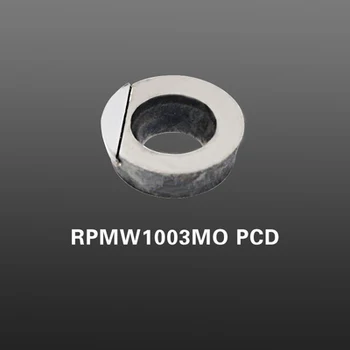 PERSPECTIVA RPMW10T3/1003/1204MO PCD plaquitas de metal duro 2PCS