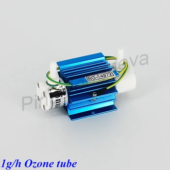 Pinuslongaeva Azul de enfriamiento de aire de ozono tubo de 0.5 G 1G 3G 5G 7G 10 G/H-Construido en acero inoxidable 304, tubo de