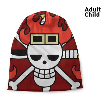 Piratas De Kid Beanie Sombrero De Punto Gorros Pasamontañas Niño Pirata Piratas De One Piece One Piece Jolly Roger Asesino De Luffy