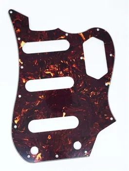 Pleroo de Guitarra Personalizada pickgaurd - Para Bass VI Guitarra golpeador Cero Placa de 2 tipos de Tortuga