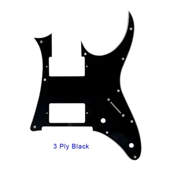 Pleroo Personalizadas de Guitarra eléctrica Partes - Para Ibanez MIJ RG 350 DX Guitarra Golpeador HH Humbucker Pickup Rayar la Placa de Varios colo