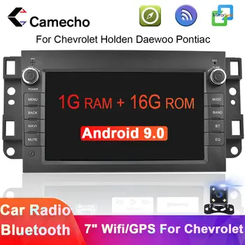 Podofo 2 Din para Radio de Coche Androide del Coche Sistema de Navegación GPS 2din Estéreo Bluetooth para Chevrolet Holden Daewoo Pontiac Autoradio