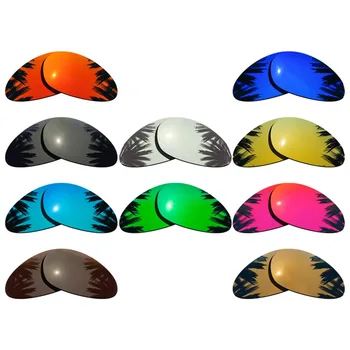 Polarizada Reflejada Recubrimiento de Reemplazo de Lentes-Oakley Minuto 1.0 Marco de los Multi-Colores