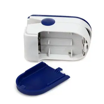 Portátil de Lujo de la yema del Dedo Oxímetro de Pulso, Saturación de Oxígeno en Sangre Monitor con Pantalla Lcd
