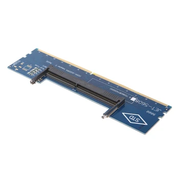 Portátil de memoria RAM DDR4 de Escritorio del Adaptador de Tarjeta de Memoria Probador ASÍ módulo DIMM DDR4 Converter
