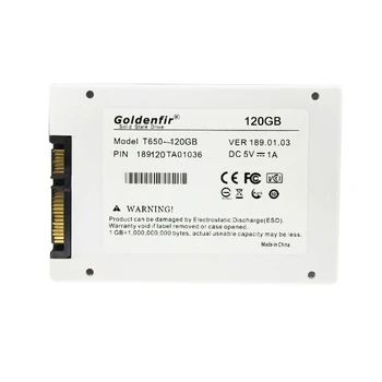 Precio más bajo SSD de 60 gb 120 GB de 240GB Goldenfir de disco de estado sólido disco duro de 128 gb 120 GB de disco duro SSD de 240 g para pc