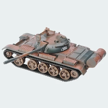 Prefabricados de tanques de DRL para los coches Modelo 1:32 de la Aleación Modelo T55 MBT Tanque Tanques de Metal Fundido a presión Coches Buen Regalo para los niños