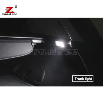 Premium Blanco Libre de Errores Coche bombilla de LED de Interior Lectura de la Cúpula de la luz de Techo kit Para 2010-2017 Nissan Leaf ZE0