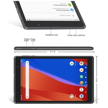 PRITOM L8 Tablet PC Android 9.0 8